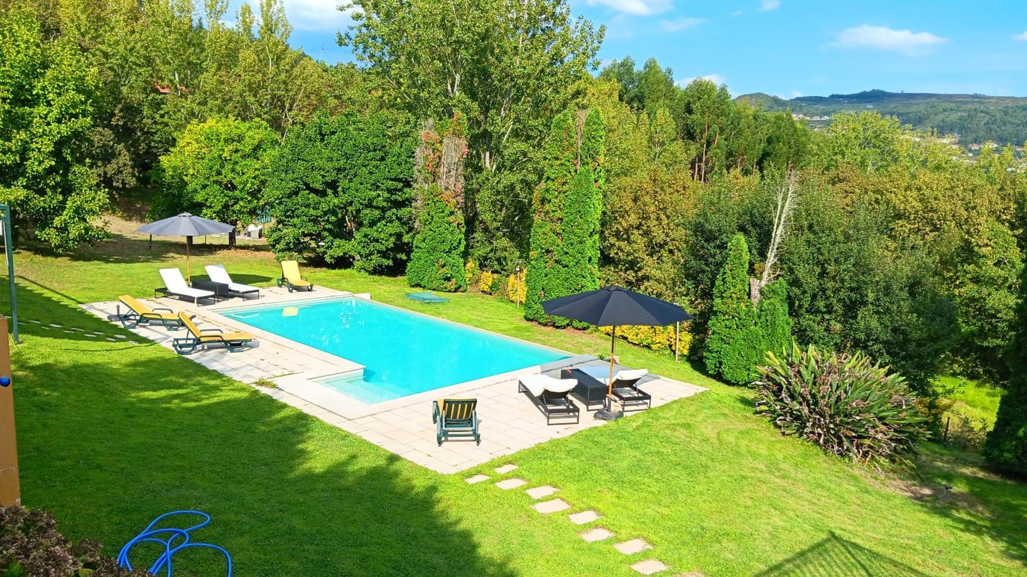 Confort, Fun And Leisure In Douro Rural Space Sande  エクステリア 写真